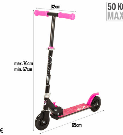 Two EVO Step EVO toys for outdoor play and sports, featuring bright colors and sturdy design suitable for active children.