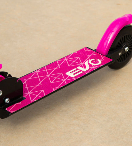 Two EVO Step EVO outdoor sports and playground stepping stones for children, durable plastic with textured surfaces for safety.