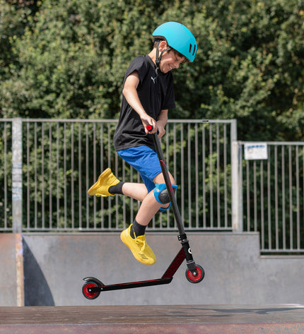 Two EVO Step EVO toys for outdoor play and sports, shown in the image with vibrant colors and sturdy construction.