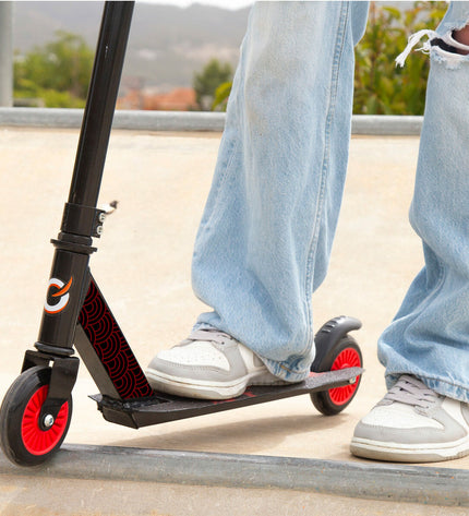 Pair of EVO Step EVO outdoor sports and toy steps, durable plastic with textured surface for outdoor play and exercise.
