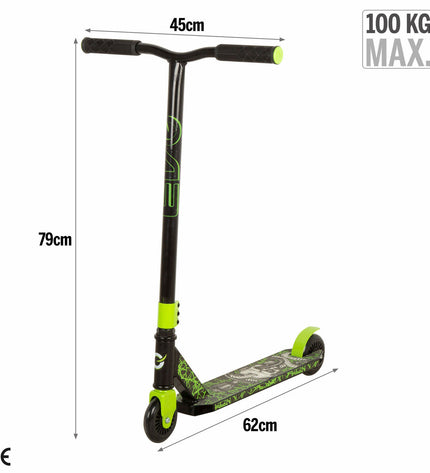 Two EVO Step EVO toys, suitable for outdoor play and sports, shown in the image with vibrant colors and sturdy design.