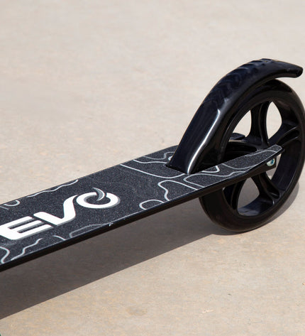 Pair of EVO Step EVO outdoor play and sports toys, featuring bright, durable plastic steps for active outdoor fun.