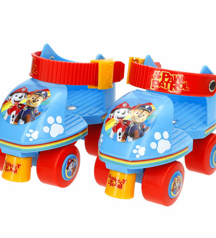 Paw Patrol skates for kids, colorful inline skates featuring Paw Patrol characters, suitable for outdoor play and fun.