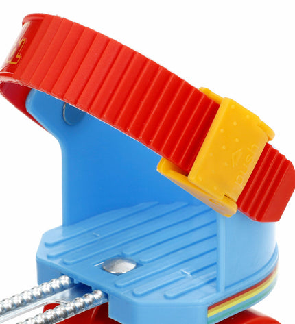 Pair of Paw Patrol skates for kids, featuring colorful design and adjustable straps, ideal for outdoor play and sports.