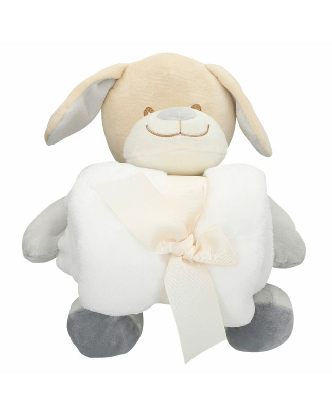 Set of six Colorbaby soft plush toys, polyester stuffed animals, 20x25x20 cm, ideal for play and cuddling.