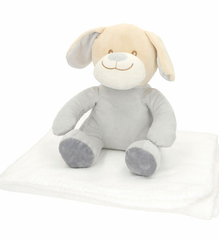 Six Colorbaby soft plush toys, polyester, 20x25x20 cm, colorful stuffed animals for children, soft and cuddly for play and comfort.