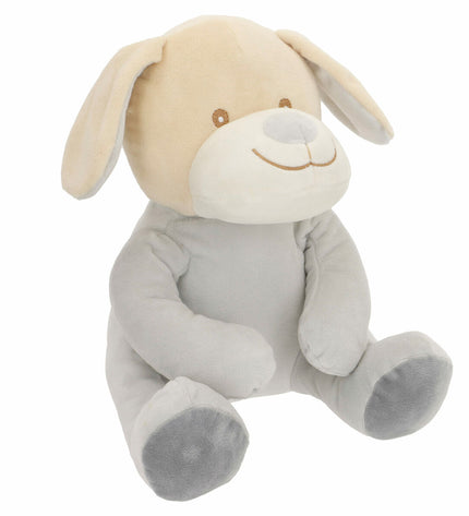 Set of six Colorbaby soft plush toys, polyester stuffed animals, 20x25x20 cm, perfect for children’s play and cuddling.