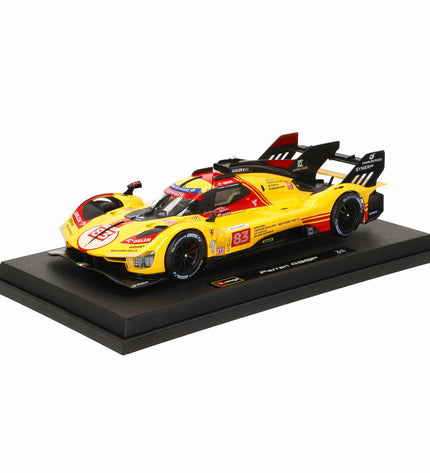 Set of four Ferrari toy cars, detailed miniature vehicles from Ferrari, perfect for play and collection.