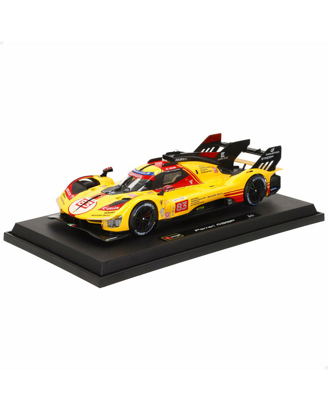 Set of four Ferrari toy cars, detailed miniature vehicles from Ferrari, perfect for play and collection.