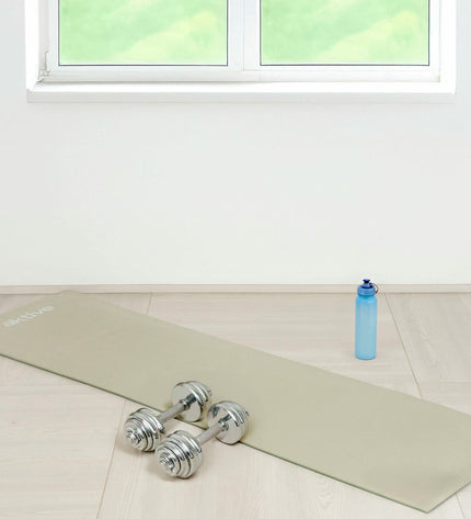 Set of four Aktive camping and outdoor mats, 180x12x50 cm, ideal for camping and hiking activities.