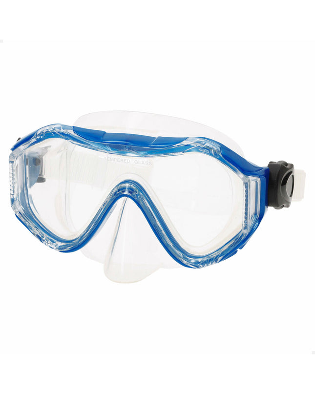 AquaSport Duikbril AquaSport, six waterproof diving goggles for watersport and outdoor activities, clear lenses with adjustable straps.