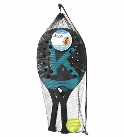 Set of six Aktive beach scoop toys, 22x47x3 cm, designed for outdoor play and sports, ideal for children at the beach or in the garden.