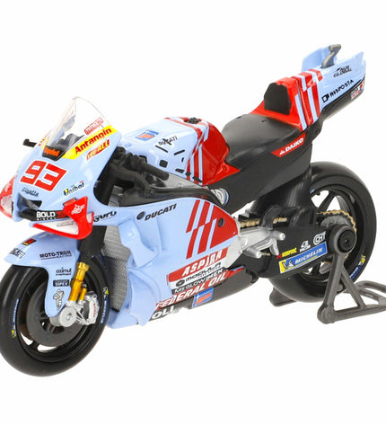 Ducati 2024 motorbike toy by Ducati, 12x8x4 cm, detailed miniature model from the vehicle and toys category.