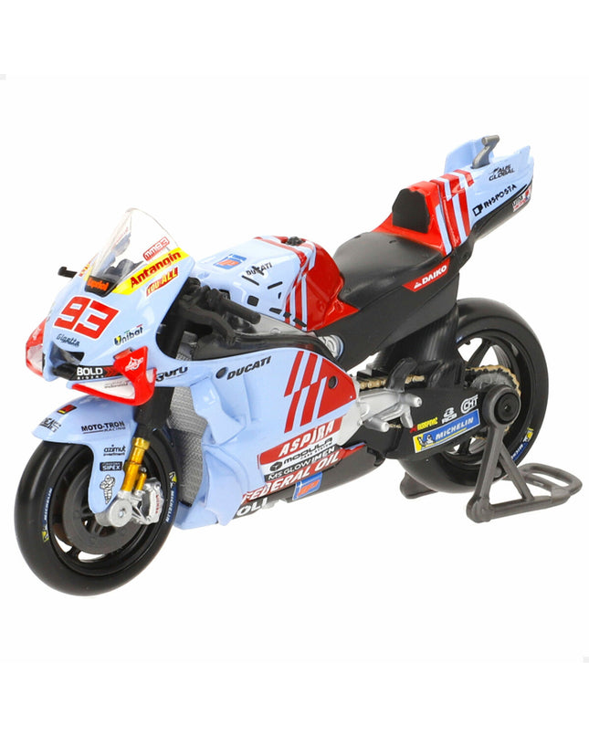Ducati 2024 motorbike toy by Ducati, 12x8x4 cm, detailed miniature model from the vehicle and toys category.