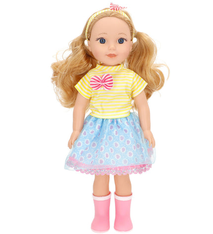 Colorbaby Kasteel Colorbaby 4-stuks toy set with colorful play figures and accessories for imaginative play.