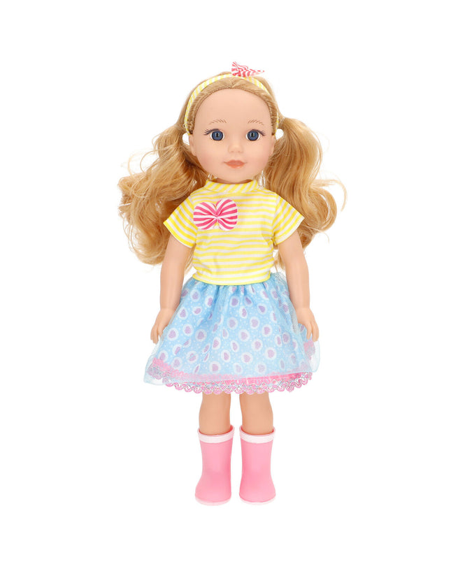 Colorbaby Kasteel Colorbaby 4-stuks toy set with colorful play figures and accessories for imaginative play.
