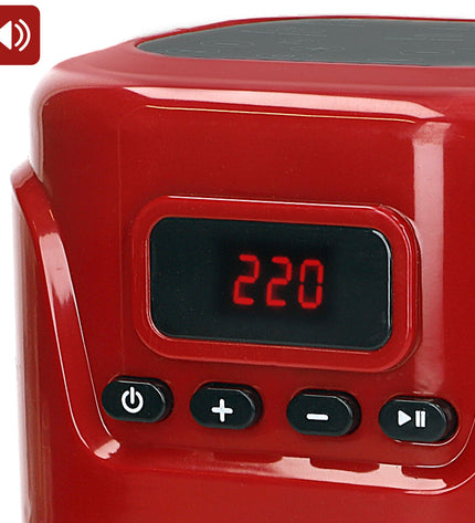 Colorbaby toy coffee machines set with four miniature play coffee machines for imaginative pretend play.