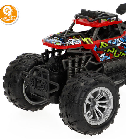 Set of four Colorbaby Vingerskateboards, colorful toy vehicles designed for children to play and mimic skating fun.
