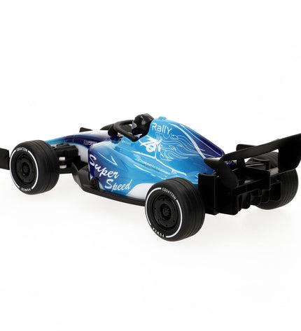 Four Speed & Go remote-controlled toy cars in various colors, designed for fun and racing in the vehicles and toys category.