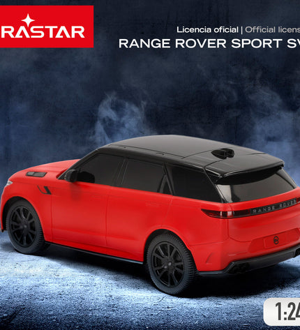 Four Land Rover remote control police cars toy vehicles for kids, designed for imaginative play and vehicle enthusiasts.