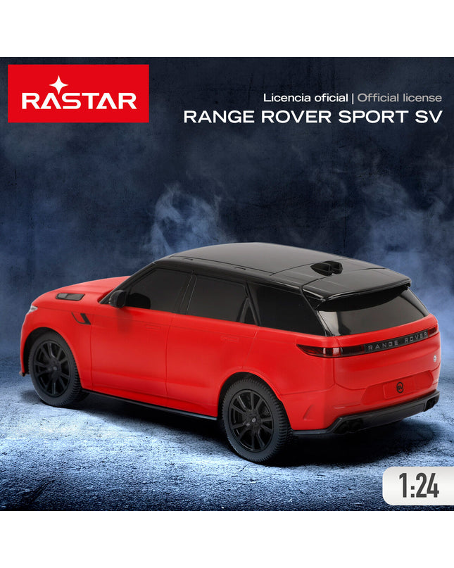Four Land Rover remote control police cars toy vehicles for kids, designed for imaginative play and vehicle enthusiasts.