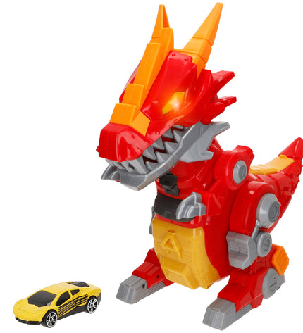 Set of two BigBuy Kids Baan Lanceerder toy vehicles, 42x36x19 cm, colorful and designed for children’s play and games.
