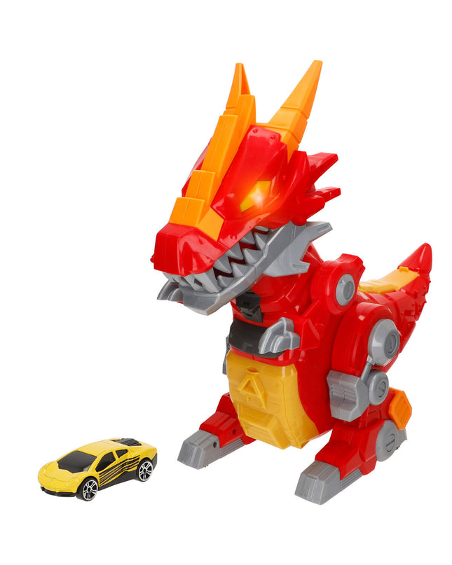 Set of two BigBuy Kids Baan Lanceerder toy vehicles, 42x36x19 cm, colorful and designed for children’s play and games.