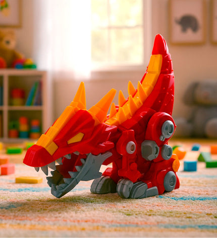 Two Baan Lanceerder toy vehicles by BigBuy Kids, measuring 42x36x19 cm, designed for play and transportation games.