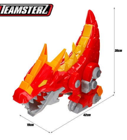 Two BigBuy Kids Baan Lanceerder toy vehicles, measuring 42x36x19 cm, designed for children’s play and games.
