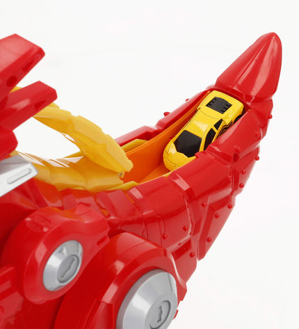 Two BigBuy Kids Baan Lanceerder toy vehicles, 42x36x19 cm, colorful toy cars for children’s play and games.