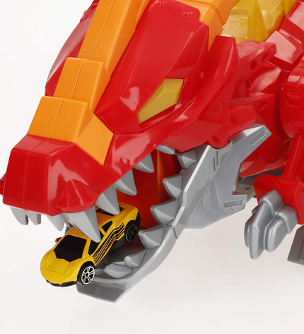 Pair of BigBuy Kids Baan Lanceerder toy vehicles, 42x36x19 cm, designed for children’s play and games in bright colors.
