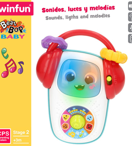 Set of six Winfun plastic magnetic schoolboards for kids, ideal for creative activities and educational play.