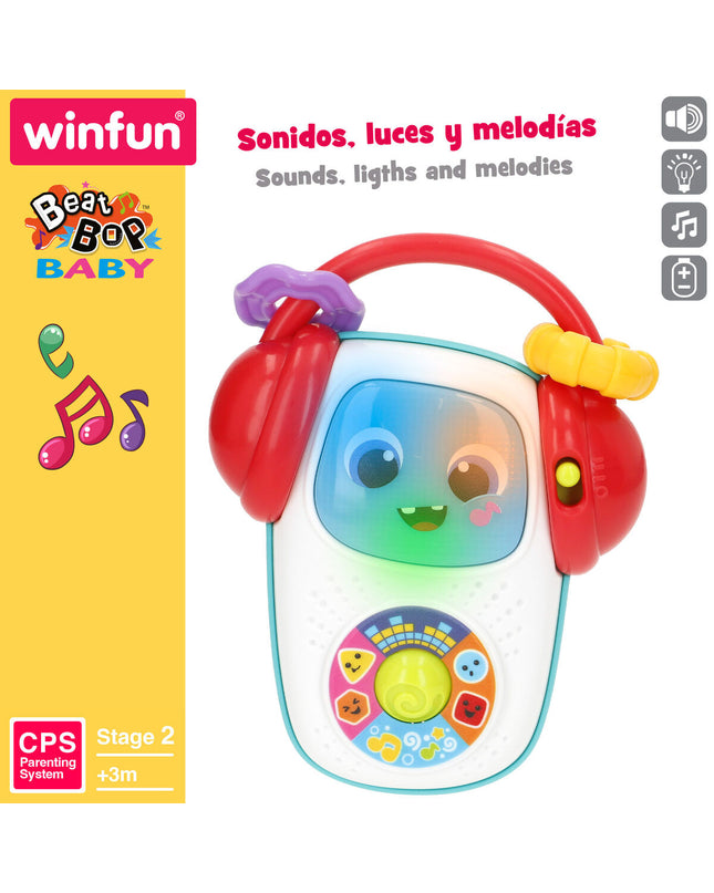 Set of six Winfun plastic magnetic schoolboards for kids, ideal for creative activities and educational play.