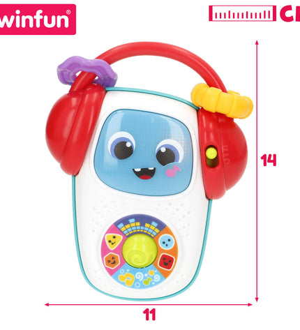 Set of six Winfun plastic magic schoolboards for creative play and educational activities in playful, colorful designs.