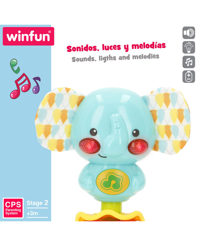 Six Winfun plastic fabric-covered magnetic schoolboards for creative play and learning activities.