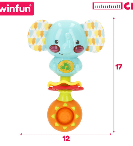 Set of six Winfun Magisch Schoolbord plastic toys for creative activities, featuring colorful chalkboards for kids' play and learning.