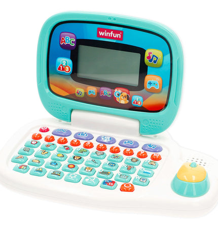 Set of four Winfun plastic magnetic schoolboards for children, ideal for creative play and educational activities.