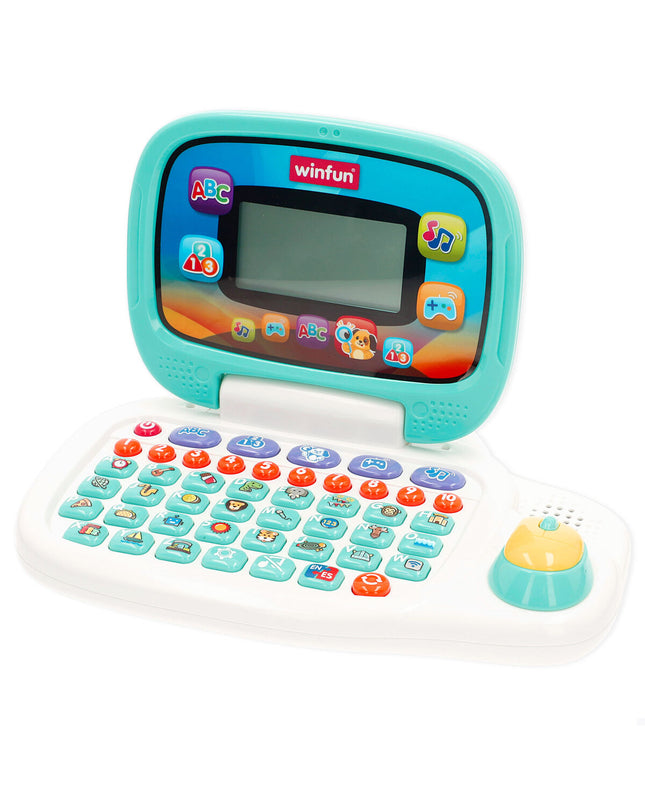 Set of four Winfun plastic magnetic schoolboards for children, ideal for creative play and educational activities.