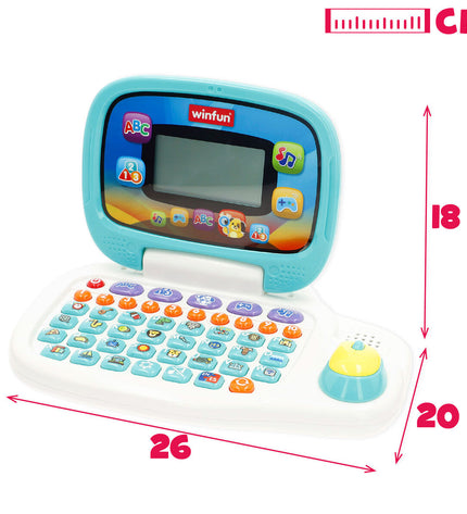 Set of four Winfun plastic magnetic schoolboards for kids, designed for creative activities and educational play.