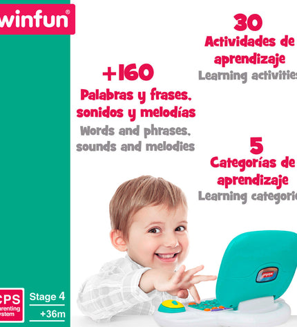 Set of four Winfun plastic magnetic schoolboards for kids, ideal for creative play and educational activities.