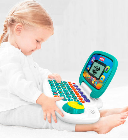 Four Winfun plastic magnetic schoolboards for children, designed for creative play and educational activities.