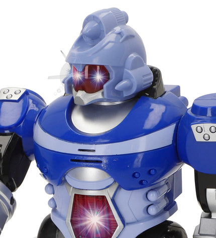 Colorbaby interactive robot toy, electronic plaything measuring 17x25x9 cm, designed for children’s educational and entertainment use.