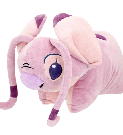 Set of four Stitch plush toys made of polyester, soft stuffed animals perfect for cuddling and play in the speelgoed en games category.
