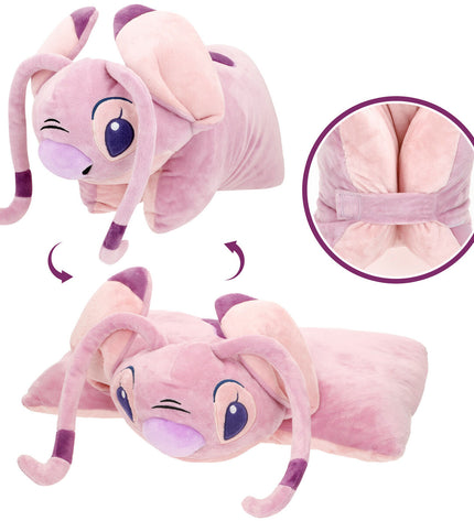 Set of four Stitch plush toys, soft polyester stuffed animals from Stitch, ideal for children’s toys and cuddly play.