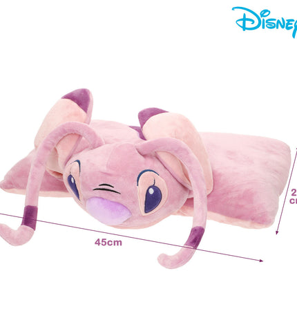 Set of four Stitch plush toys made of soft polyester, ideal for cuddling and play in the category of soft toys and games.