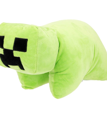 Set of four Minecraft plush toys made of polyester, soft stuffed toys from the Minecraft gaming brand.