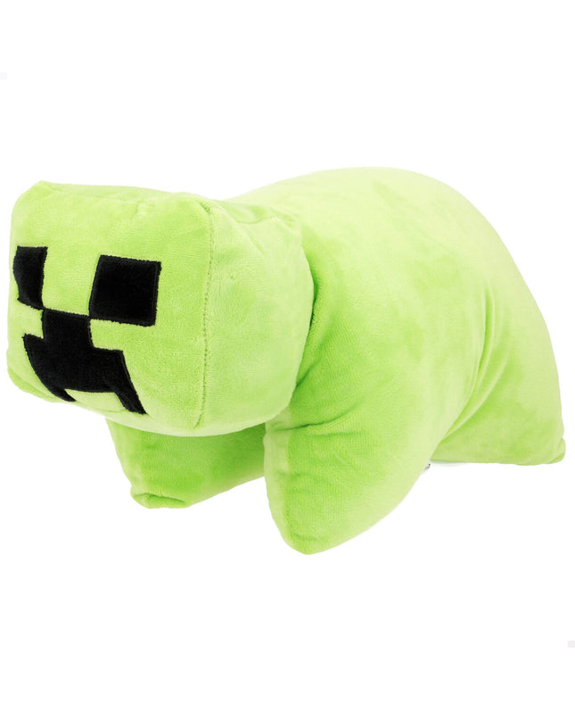 Set of four Minecraft plush toys made of polyester, soft stuffed toys from the Minecraft gaming brand.