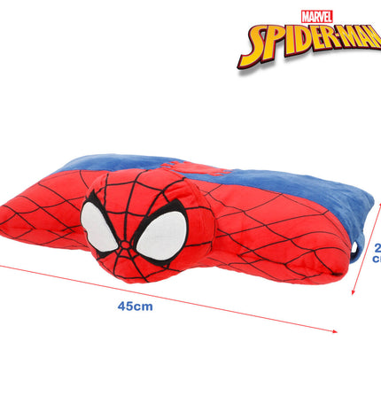 Set of four Spider-Man plush toys made of polyester, soft and suitable for children, featuring Spider-Man in various poses.