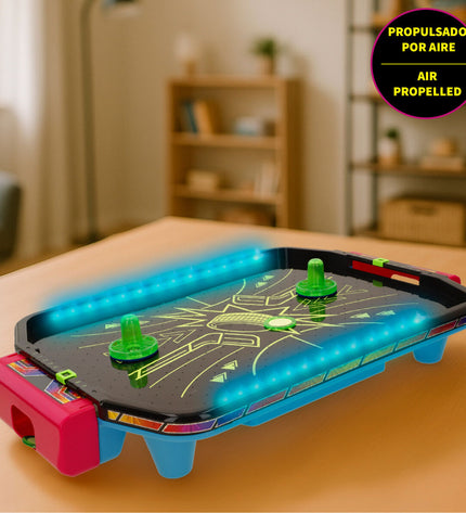 Pair of BigBuy Kids hockey tables measuring 49x7.5x33 cm, designed for kids' toy games and fun play activities.