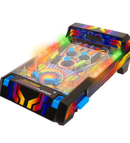 Two BigBuy Kids pinball toys with colorful designs, perfect for playful gaming and entertainment for children.